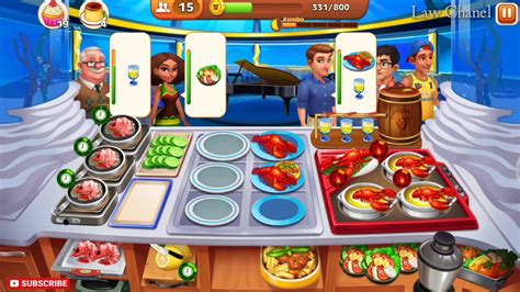 Kegilaan Di Dapur Game Restoran Juru Masak Permainan Masak Masakan