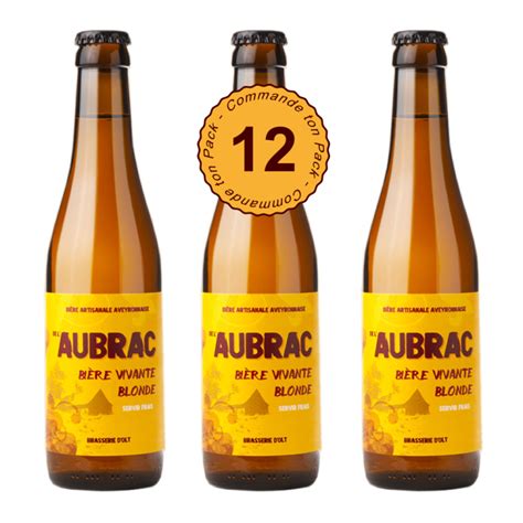 Bière de lAubrac Blonde Brasserie d Olt