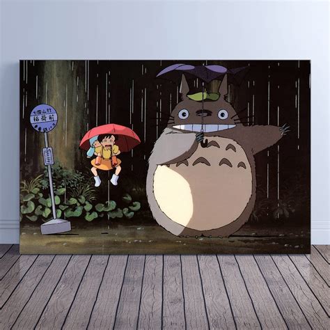 Buy Anime Wall Art Hayao Miyazaki Collage Home Wall Decor Studio