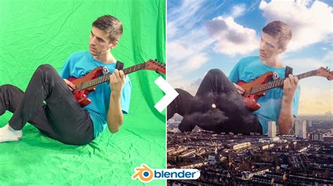 Green Screen Vfx Blender 28 Tutorial Blendernation