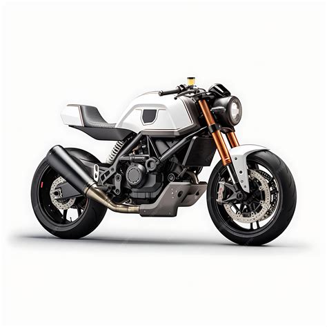 Premium Ai Image Husqvarna Vitpilen 701 A Minimalist Cafe Racer With