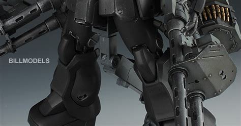 Gundam Guy Mg 1100 Zaku F2 Heavy Machine Guns Custom Build