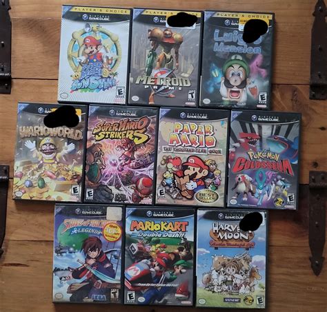 My Top Gamecube Games What Are Yours R Gamecollecting