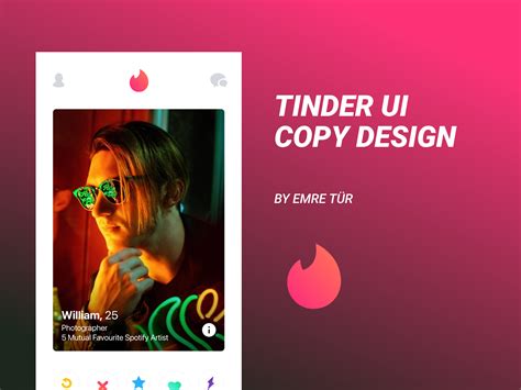 Tinder Ui Copy Design By Emre TÜr On Dribbble