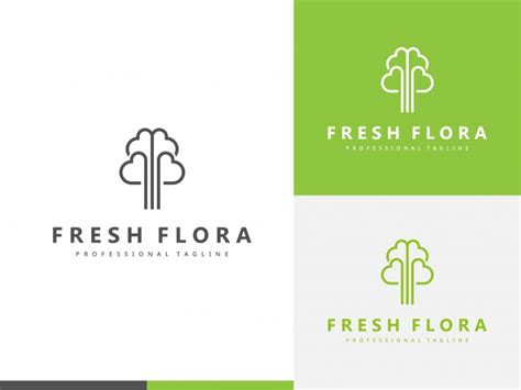 Fresh flora Logo design - Croovs - Community of Designers