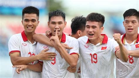 Hasil Piala Aff U Vietnam Hajar Filipina Indonesia Lolos Ke