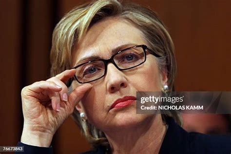 190 Hillary Clinton Glasses Stock Photos High Res Pictures And Images