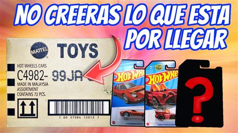 Cuales Son Los Hot Wheels Mas Buscados Y Cotizados Hot Wheels Caja A