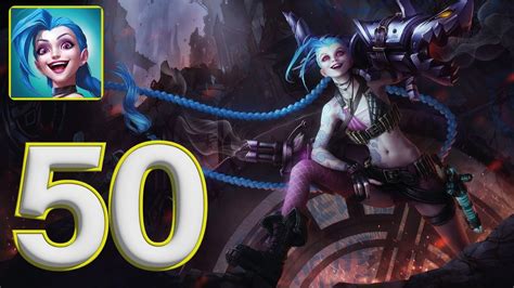 League Of Legends Wild Rift Gameplay Part 50 Jinx Android Ios Youtube