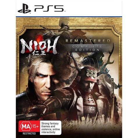 Nioh Remastered The Complete Edition Preowned PlayStation 5 EB