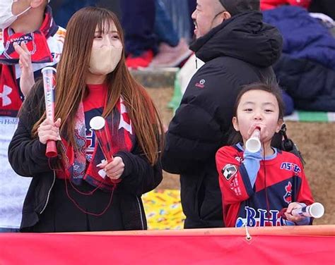 【photo】常磐線ダービー！水戸に駆けつけたいわきfcサポーター サッカーダイジェストweb