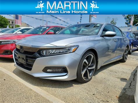 Certified Pre Owned 2020 Honda Accord Sedan Sport 4dr Car In Ardmore