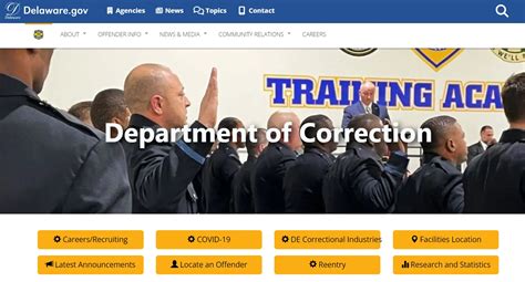 Delaware Inmate Search: A Comprehensive Guide