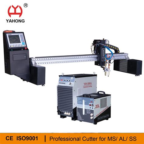 Plasma Thc CNC Oxy Plasma Cutter Dragon Type With CE Certificate