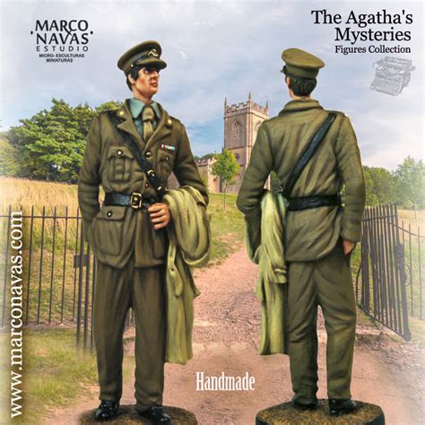 Agatha Christie Pack Poirot And Hastings The Figures Marco Navas Studio