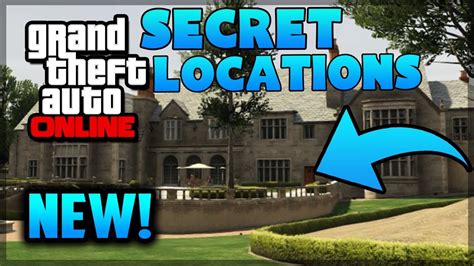 GTA 5 SECRET LOCATIONS HIDDEN WALLBREACHES IN GTA ONLINE GTA 5