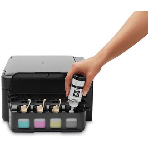 Epson Expression Et 2550 Ecotank Wireless Color All In One Supertank Printer With Scanner And