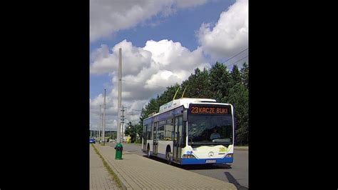 Mercedesy Citaro na prąd chyba już o własnych siłach nie wyjadą