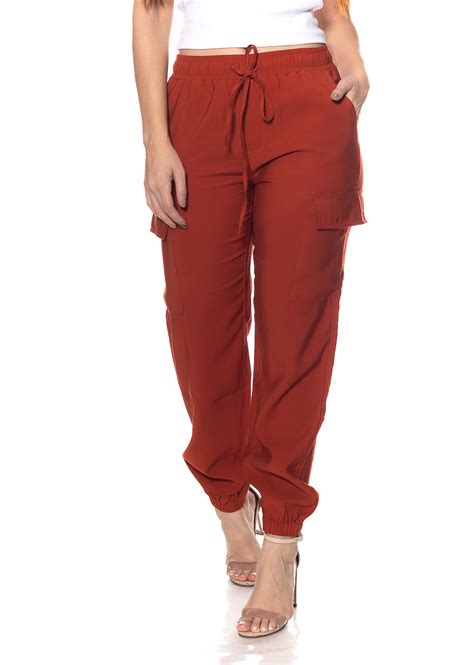 Calça Feminina Jogger Color Crocker