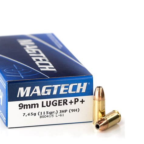 Magtech 9mm Luger P 115gr