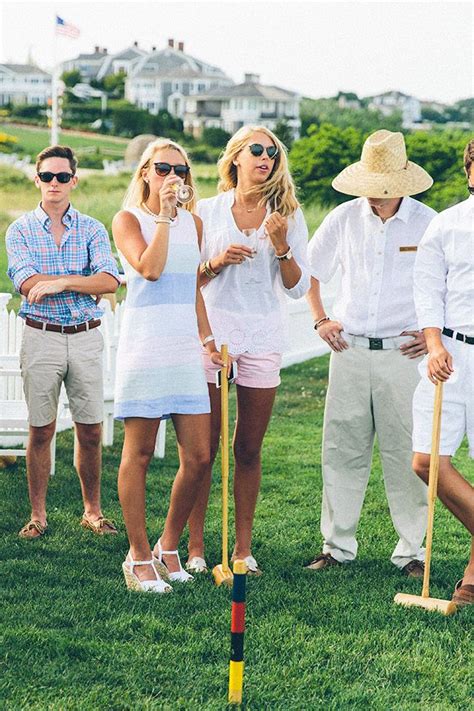 Feeling Croquet Bbq Outfits Country Club Outfit Preppy Outfits