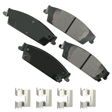 Akebono Pro Act Ultra Premium Ceramic Brake Pads For Chevrolet