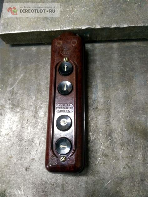 Пост кнопочный, пульт от тельфера купить в Кирове цена 350 Р на ...