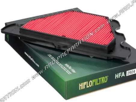 Filtro De Aire HIFLO FILTRO HFA2924 Tipo Original Para Moto KAWASAKI Z