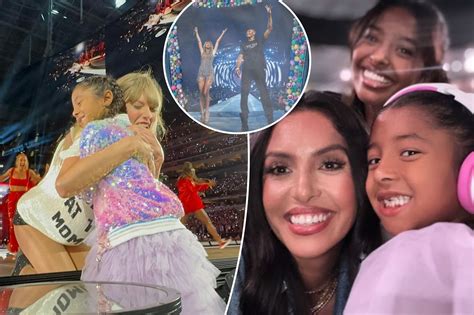 Vanessa Bryant Honors Kobe Gianna At Taylor Swift Concert Say Youll