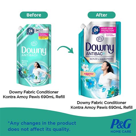 Downy Fabric Conditioner Kontra Amoy Pawis 690ml Refill Fabcon Fabric