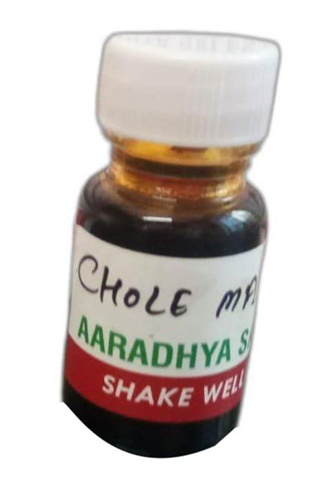 Liquid Chole Masala Blend Essence Packaging Type Bottle Packaging