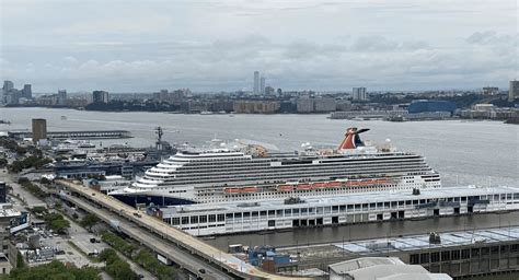 Carnival Cruise Line is Back in New York City