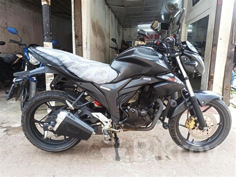 Suzuki Gixxer Matt Black 2023 For Sale Bandar Bazar Bikroy