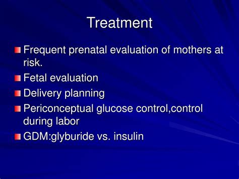 Ppt Infant Of Diabetic Mother Powerpoint Presentation Free Download