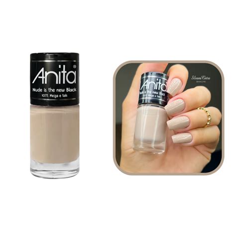 Esmalte Anita Cole O Nude Is The New Black Meiga E Tals