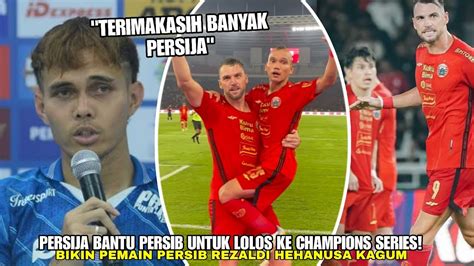 PERSIJA JAKARTA BANTU PERSIB BANDUNG Bikin Pemain Persib Rezaldi