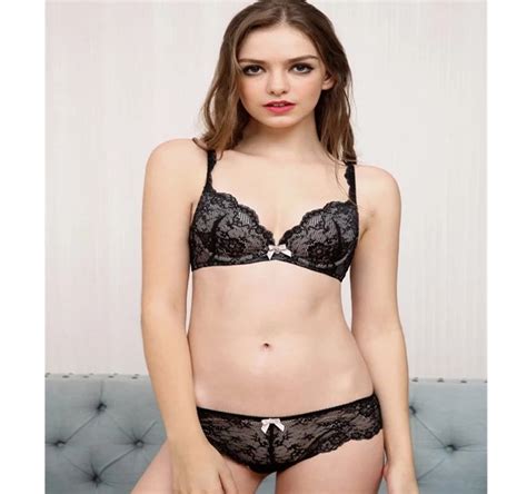 Push Up Bra Sexy Underwear Set In China China Plunge Bra And Lingerie Price