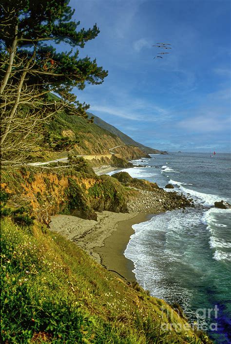 Big Sur Coastal Highway Photograph By David Zanzinger Pixels