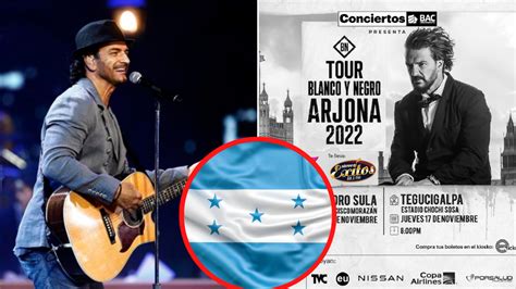 Concierto Ricardo Arjona Honduras Lugar Estos Son Los Estadios De San