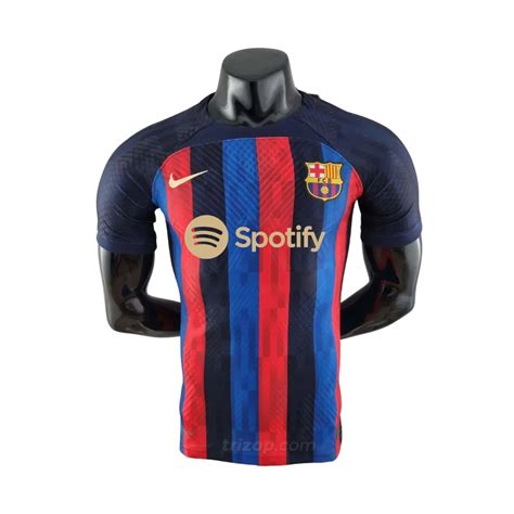 Primera equipación Player Version FC Barcelona 2022 23 Trizop