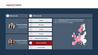 Sopra Steria: Intelligent Network Analysis in a Telecommunications ...