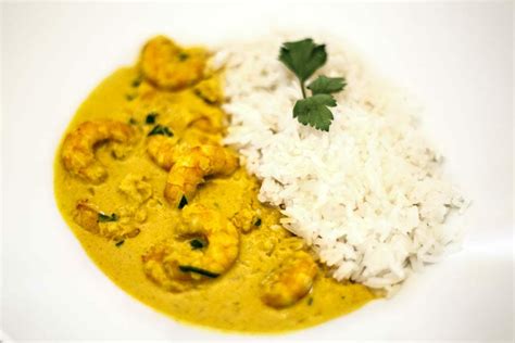 Curry De Crevettes Au Lait De Coco Au Thermomix Cookomix