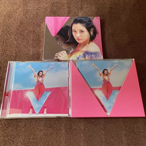 大原櫻子 V ビバ 2ndアルバム ミラクルミラー盤 Viva盛盤 通常盤の通販 By なお 7 4〜6発送不可 ｜ラクマ