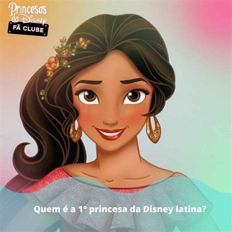 Qual A 1 Princesa Da Disney Latina