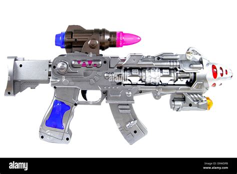 Retro Ray Gun Stock Photo Alamy