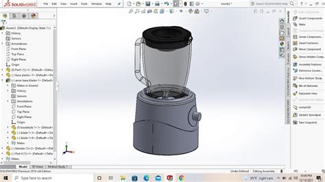 Sketsa Blender Menggunakan Software Solidworks Youtube