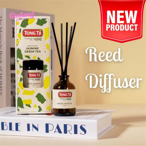 Jual Pengharum Ruangan Reed Diffuser Tong Tji Dekorasi Ruang Kamar