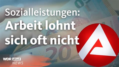 Bürgergeld und Co Lohnt sich arbeiten noch Für viele nicht sagt