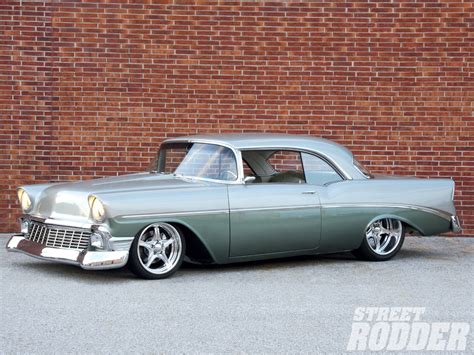 Chevrolet Bel Air Street Rodder Magazine