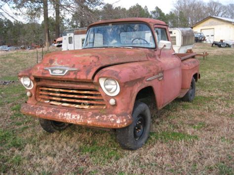 1955 Chevy 3200 Second Series Pickup Truck